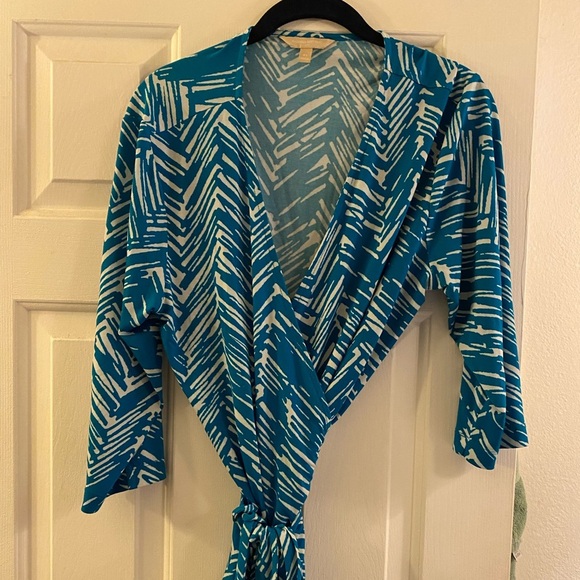 Banana Republic Tops - Banana Republic Wrap Shirt